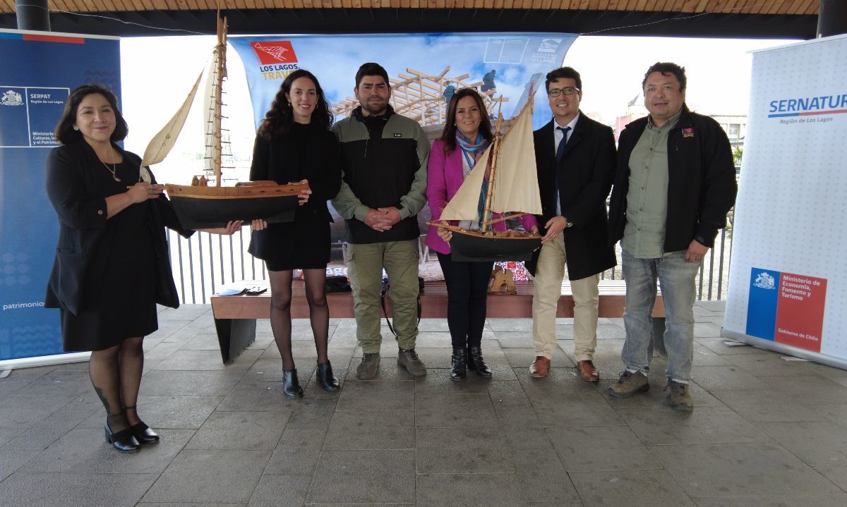 El patrimonio marítimo y cultural chilote brillará en el País Vasco