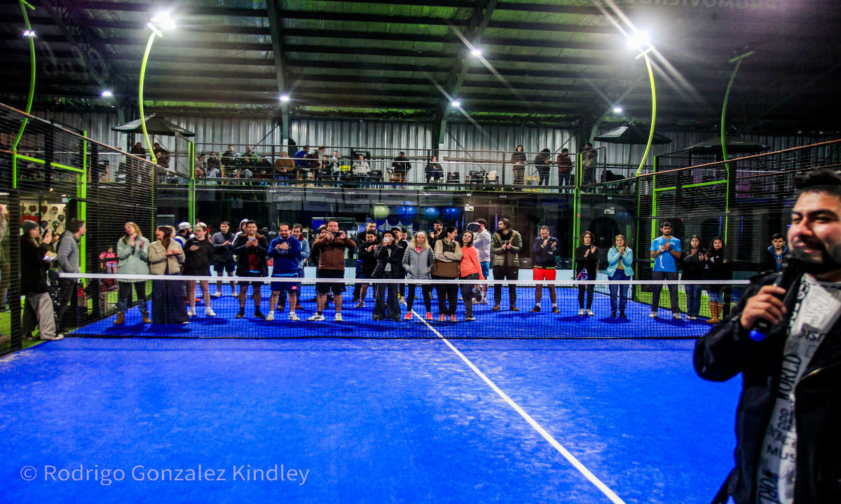 En Club Central de Llanquihue se vive el Torneo de Pádel Apertura 2024
