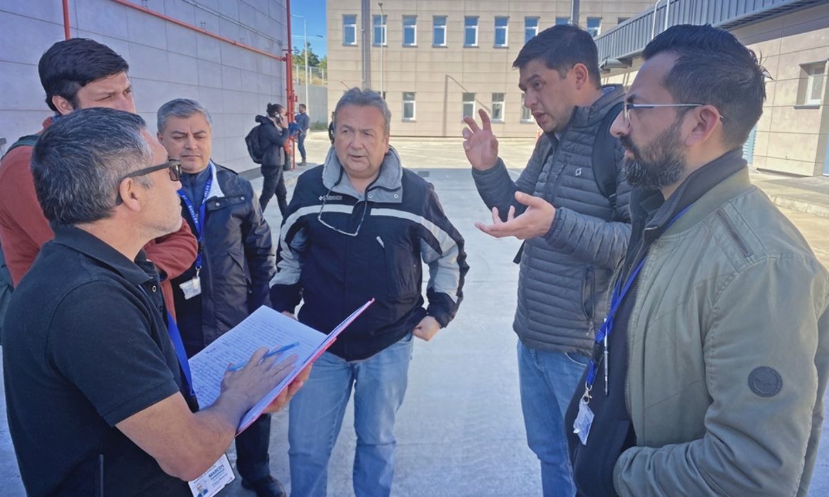 Ministerio de Obras Públicas y de Salud realizan inspección técnica al Nuevo Hospital de Quellón