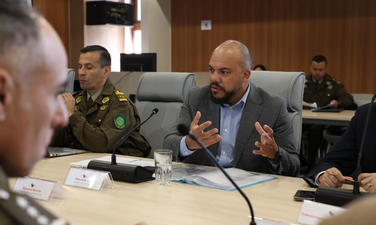 Subsecretario Vergara encabezó primer Gabinete Pro Seguridad de la Región de Los Lagos junto a autoridades locales y policías