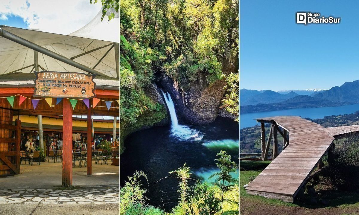 Lago Ranco te espera este otoño con cabañas, restaurantes, ferias de emprendedores e increíbles vistas