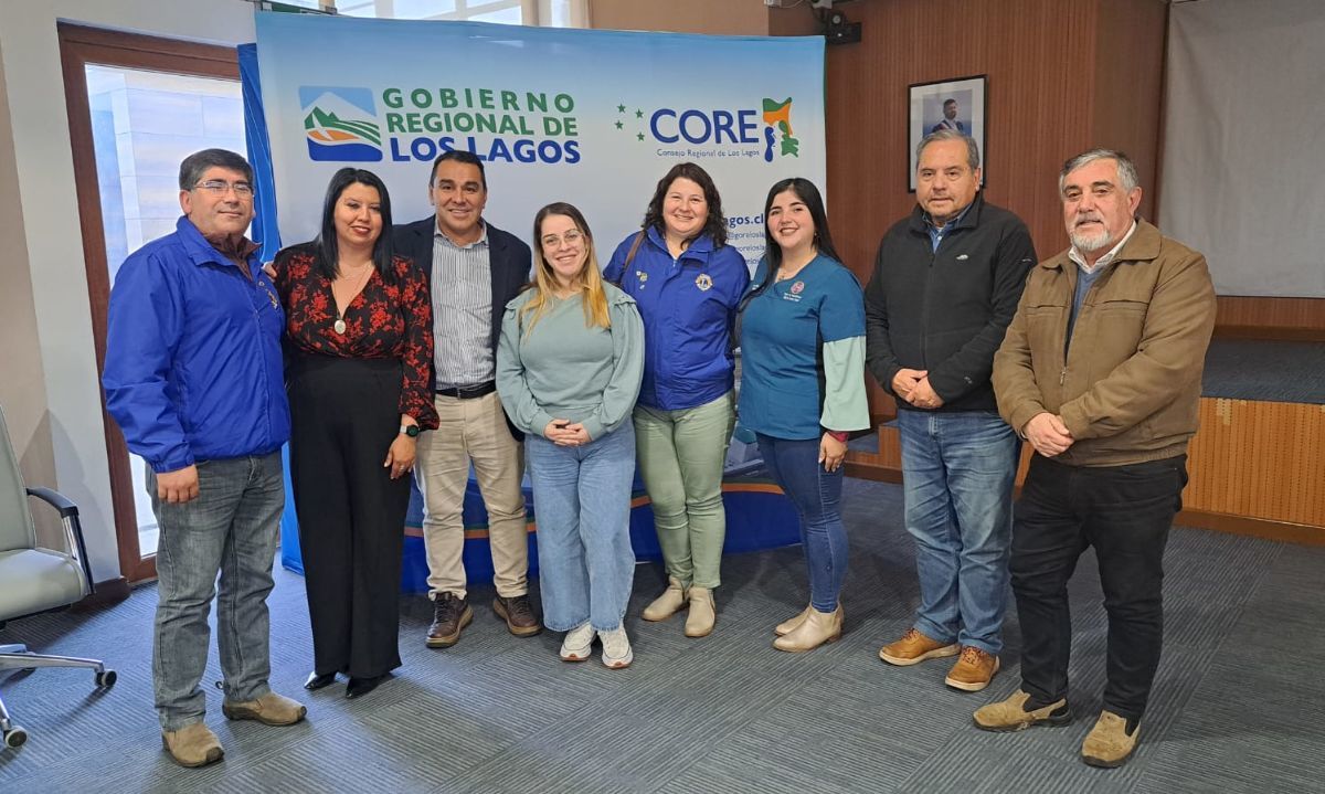 CORE Los Lagos aprobó asignación directa para Centro de Rehabilitación del Club de Leones de Chiloé