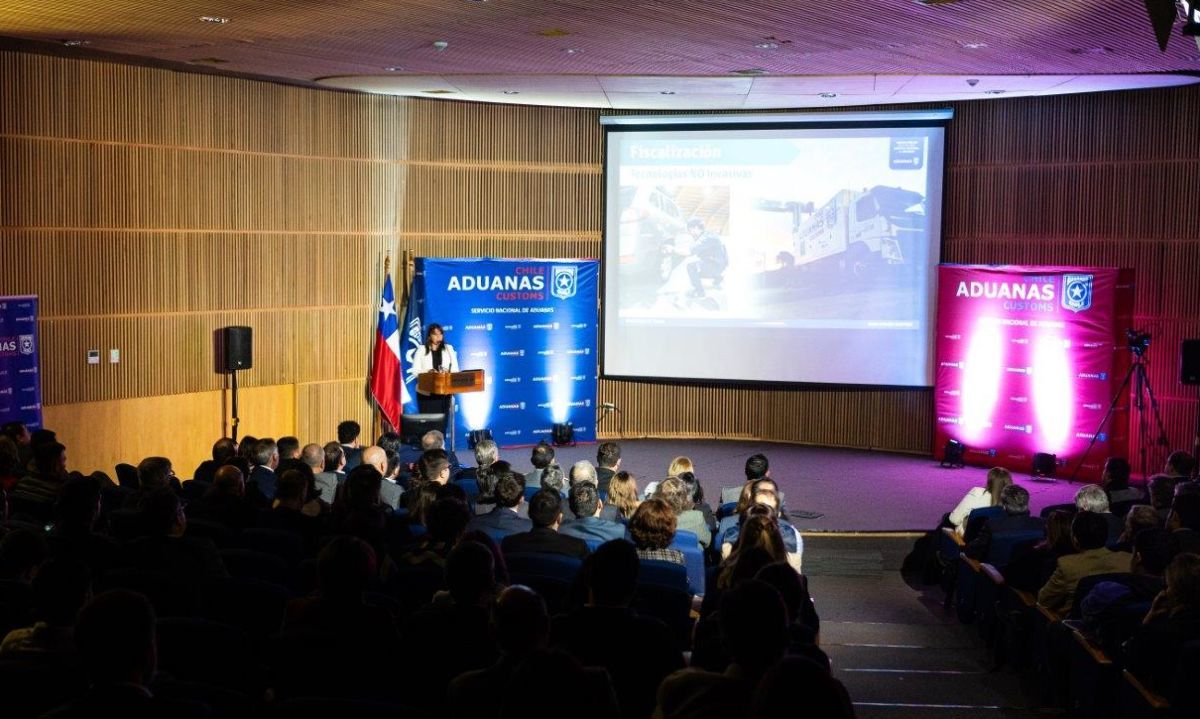 Fortalecimiento institucional y crimen organizado fueron los principales ejes de la Cuenta Pública de Aduanas