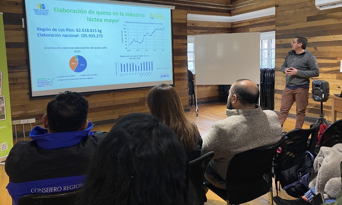 Comienza la construcción del primer humedal depurador de riles para la industria quesera