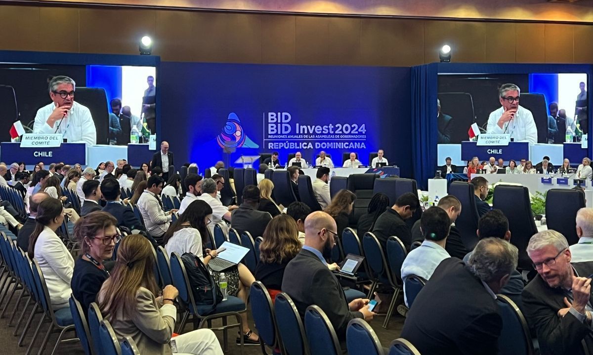 Firmarán acuerdo de entendimiento para la realización de la Asamblea de Gobernadores del BID y BID Invest