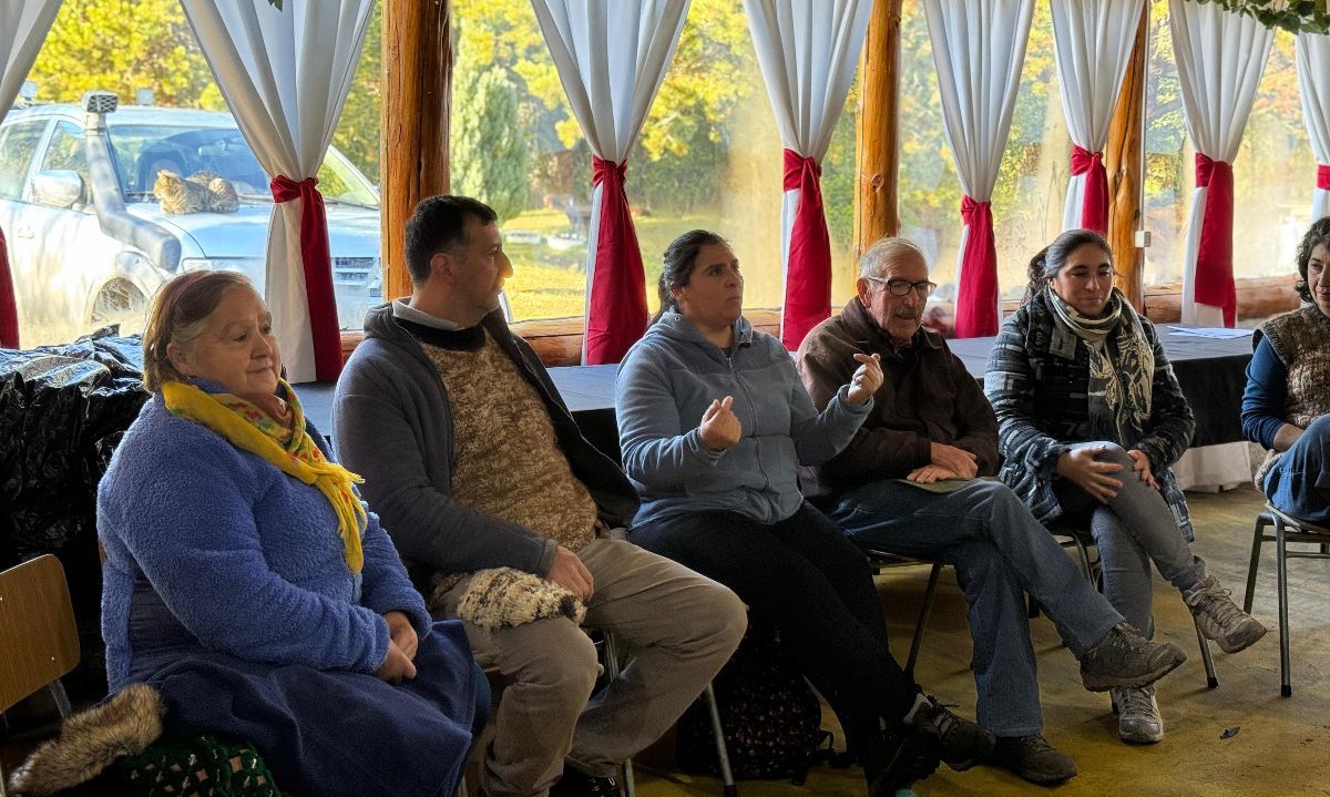Futaleufú acoge el Intercambio de Saberes: Conservación del Patrimonio Natural y Cultural de Huerteras en el Territorio