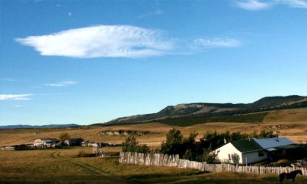 Un pueblito de la pampa
conocido como Balmaceda