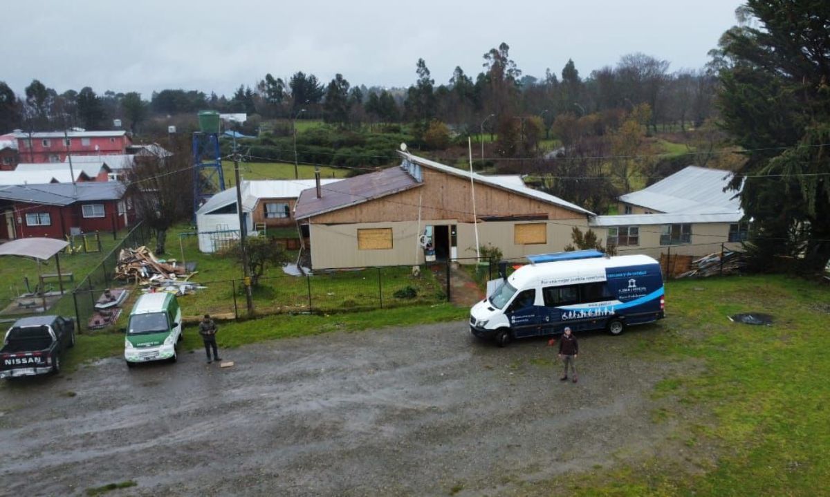 Bus de la Justicia llegó hasta la isla Maillen