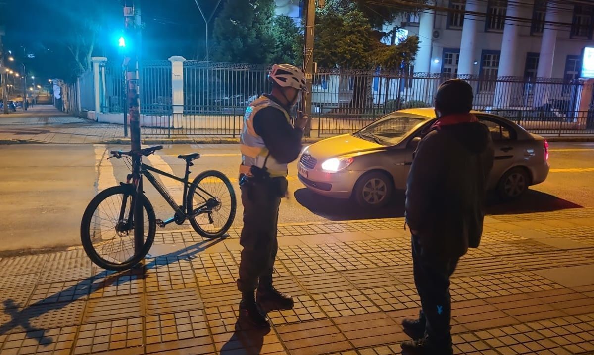 Carabineros detiene a 32 personas en ronda preventiva