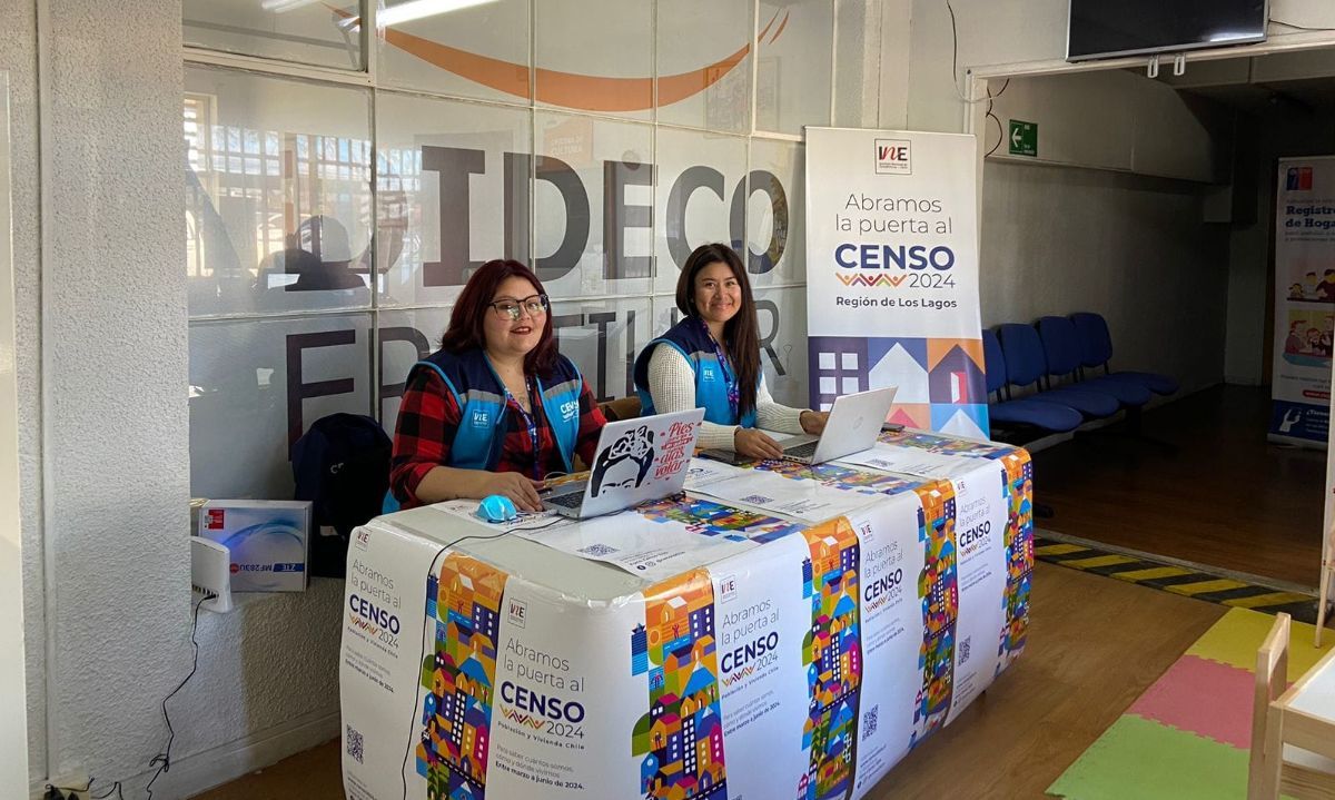 INE continúa con proceso de cierre del operativo censal