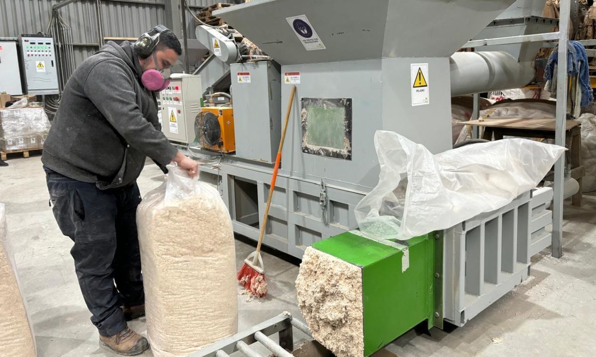 Revolucionan La Construcción En El Sur De Chile Con Aislación Térmica De Cartón Reciclado
