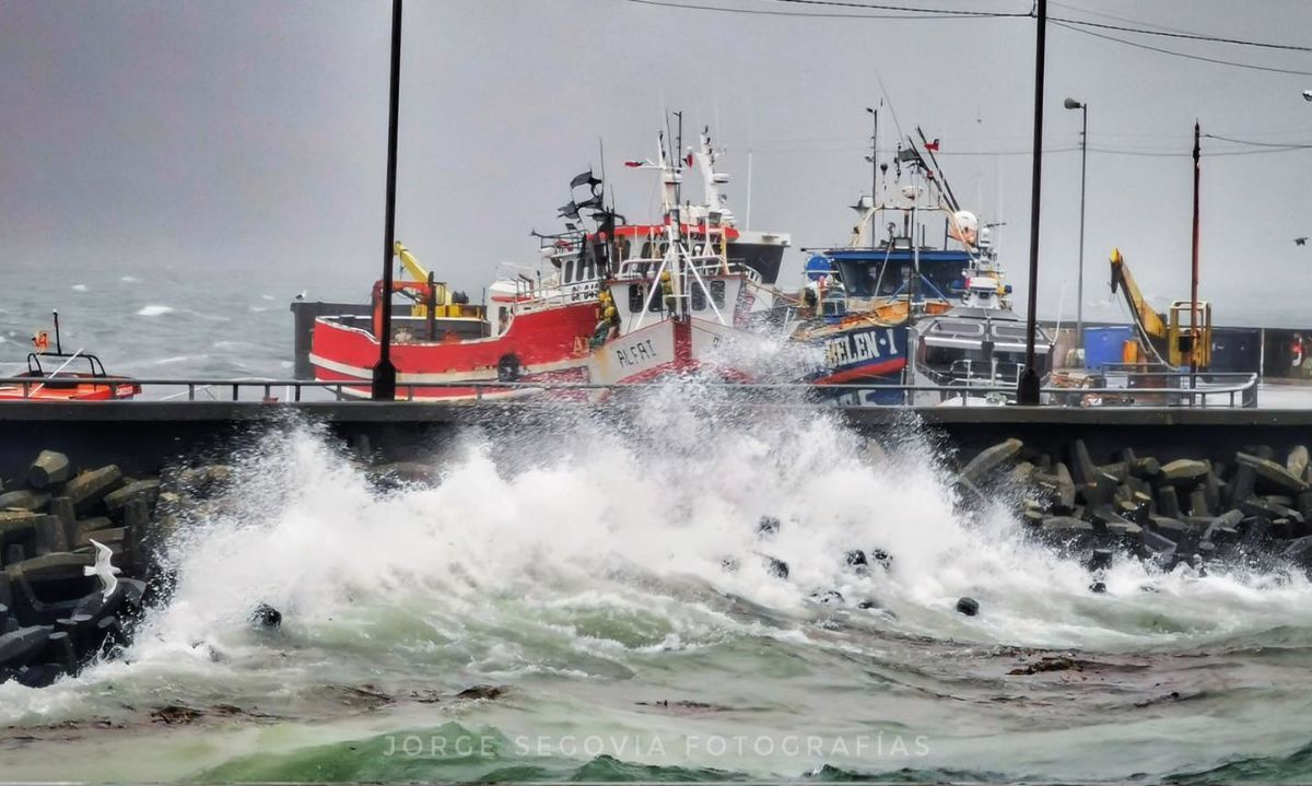Alerta Temprana Preventiva por viento para la Provincia de Chiloé 