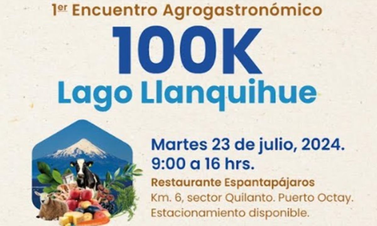 ¡Atención cocineros y emprendedores del rubro agrícola, turístico y sustentable del Lago Llanquihue! 