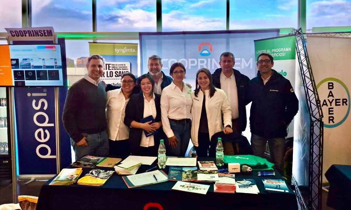 Cooprinsem fortalece su compromiso con la innovación en la nueva Cumbre Agrícola del Sur