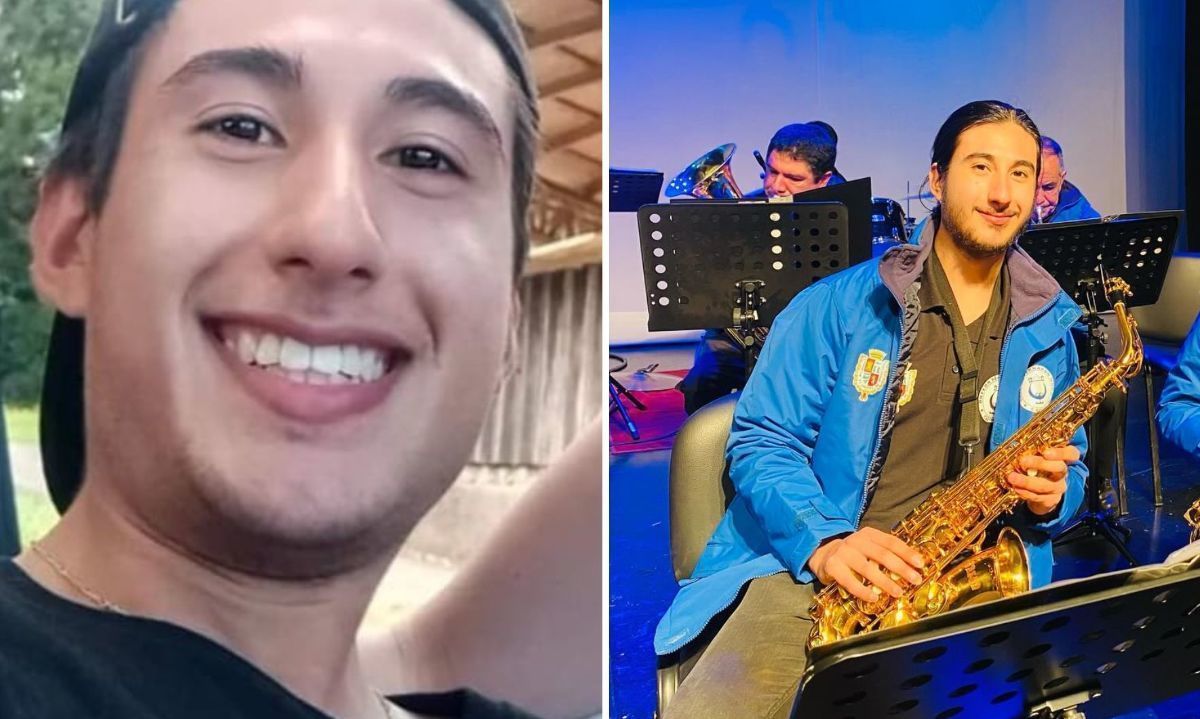 Castro se une para despedir al joven universitario Jaime Aravena