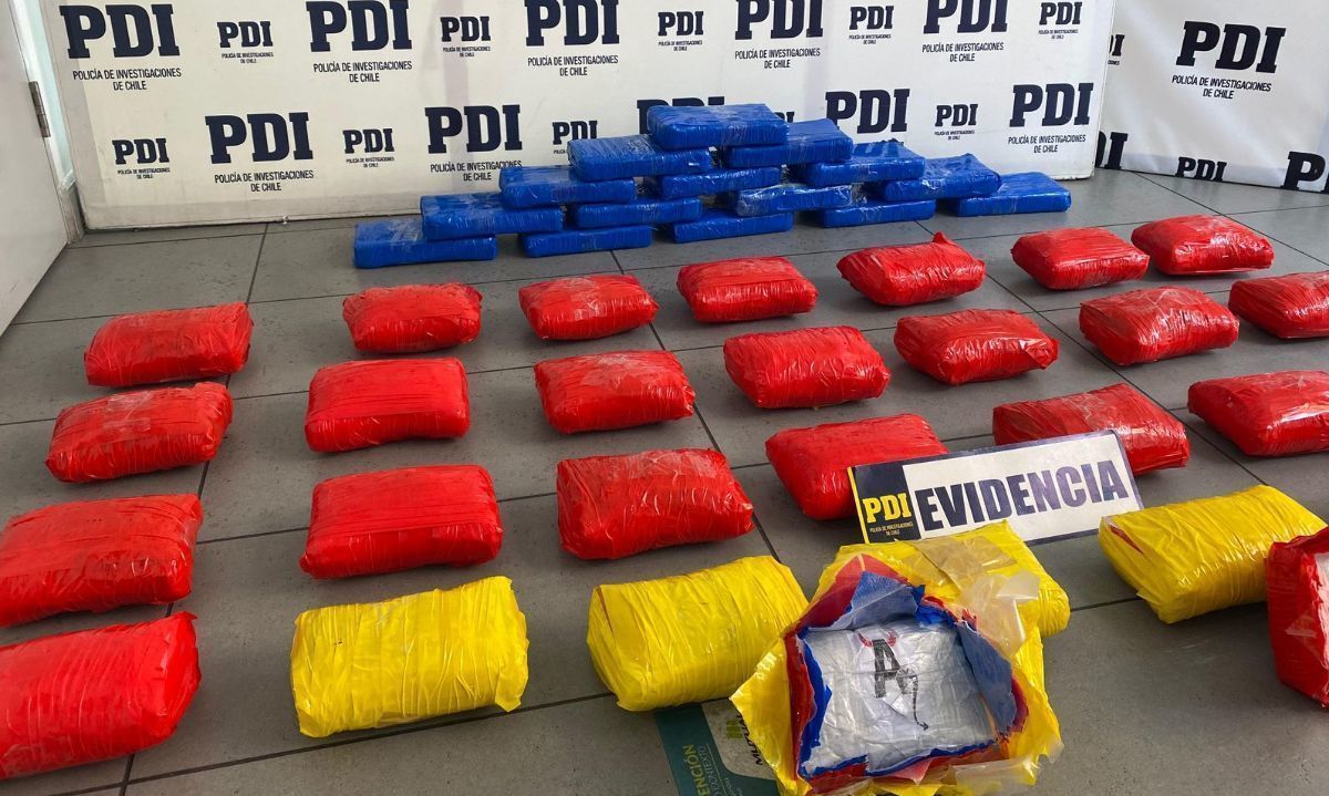 Desde Perú a Río Negro: desarticulan banda de narcotraficantes y decomisan más de 50 kilos de drogas