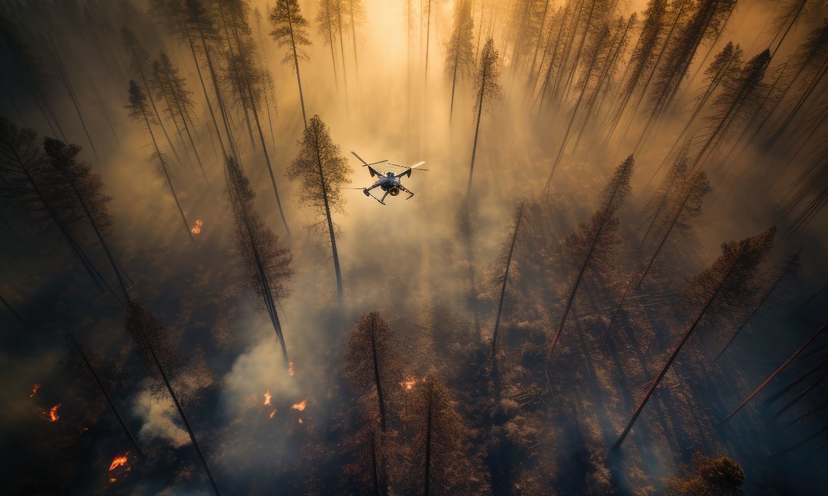Gobierno regional abre licitación para adquisición de drones que reforzarán la lucha contra incendios