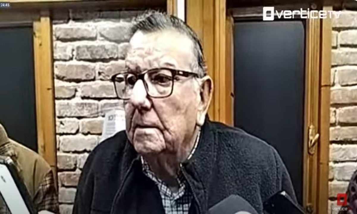Quinteros: "Yo me retiro de la vida pública"