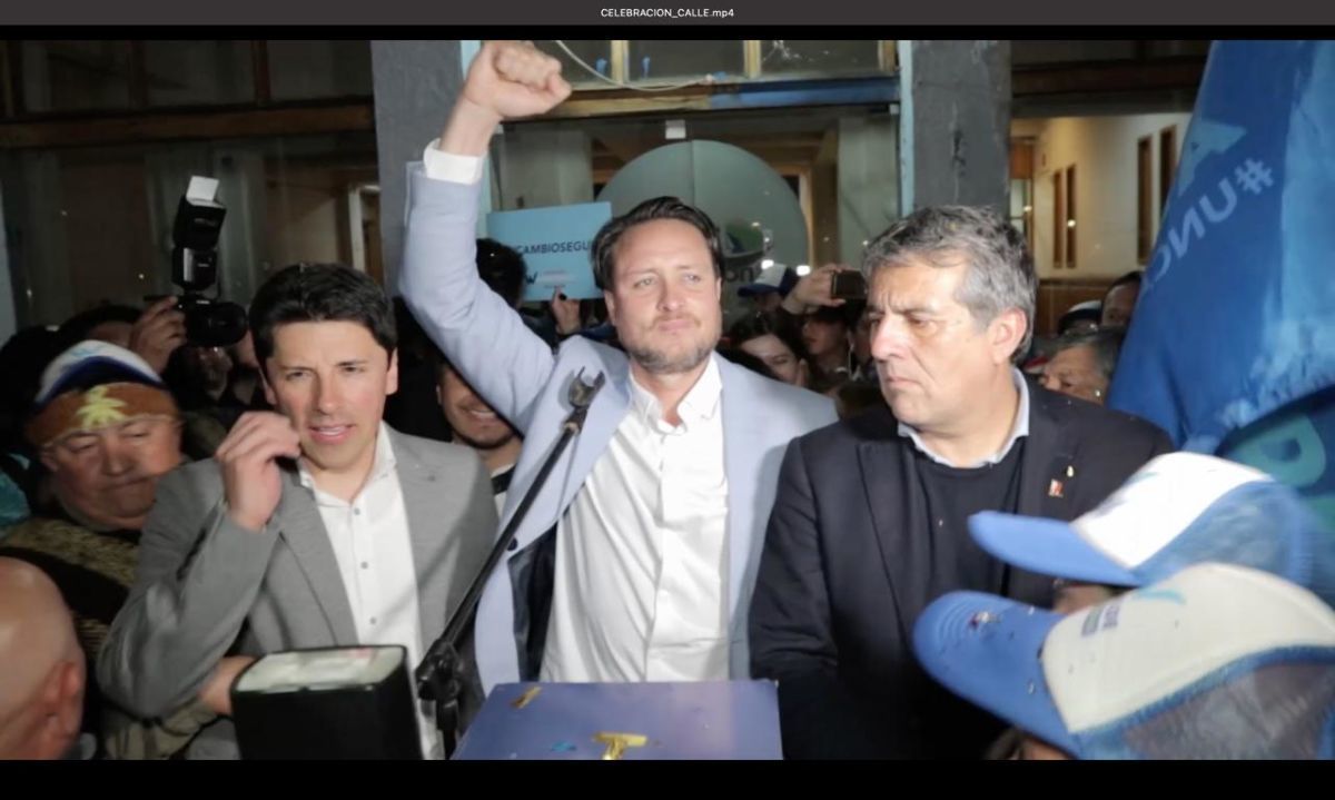 Rodrigo Wainraihgt arrasa en Puerto Montt: Celebraciones y promesas de cambio marcan su triunfo como nuevo alcalde