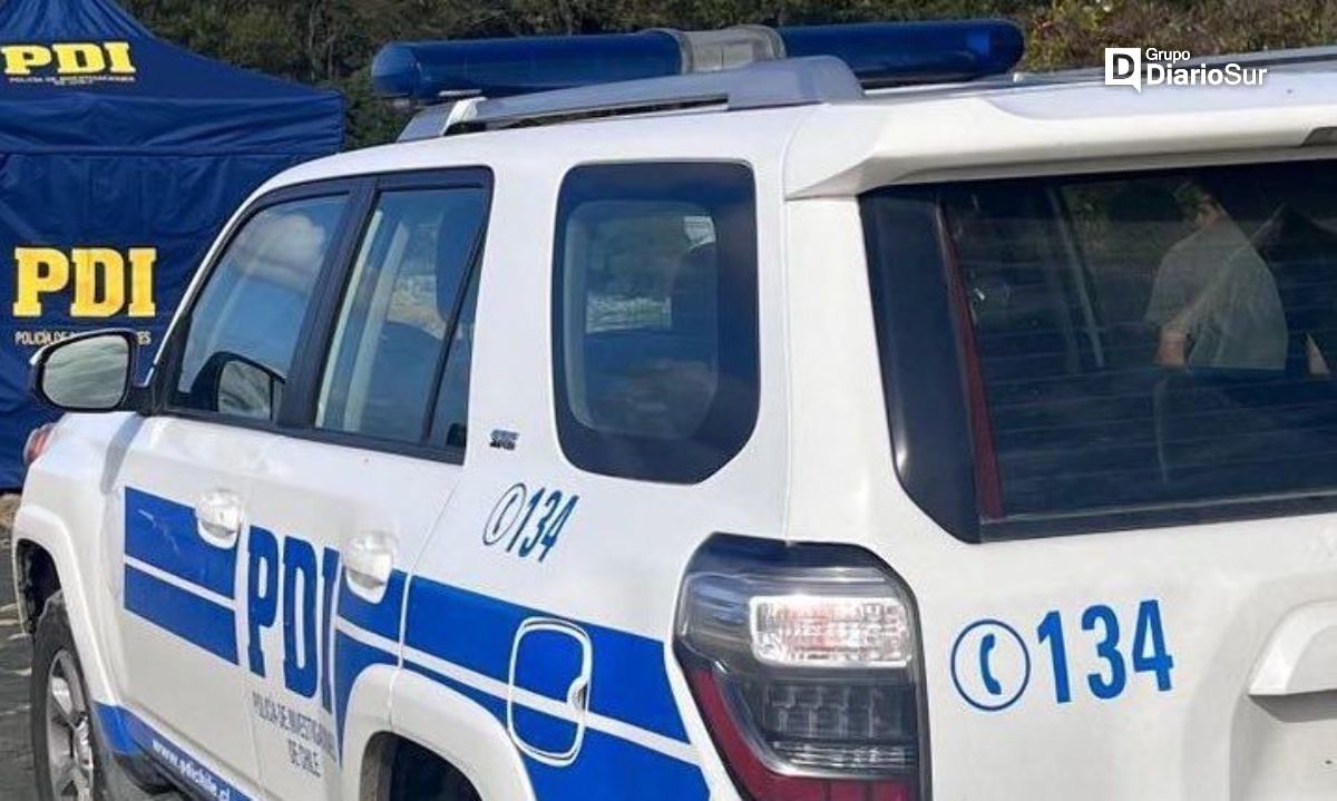Detectives concurrieron al lugar del hecho en horas de la noche de este martes 29 de octubre. Créditos: Cedida.