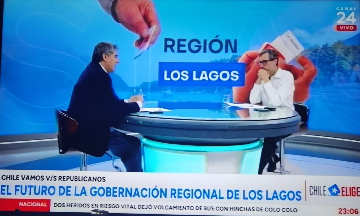 Claudia Reyes no asistió a debate de candidatos a Gobernadores en TVN