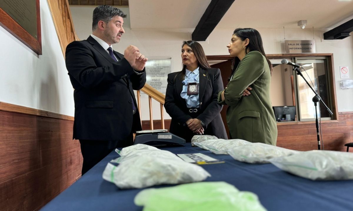 Detuvieron a un hombre que poseía más de 40 millones de pesos en drogas 