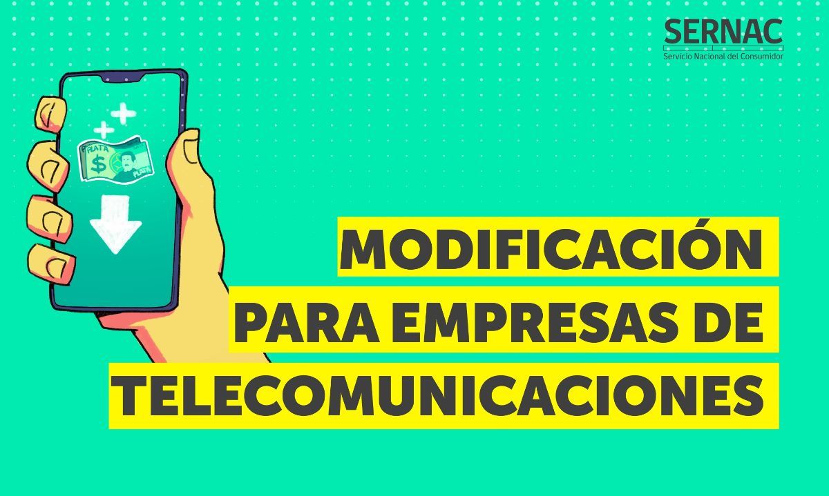Nueva ley obliga a informar los planes de telecomunicaciones más baratos