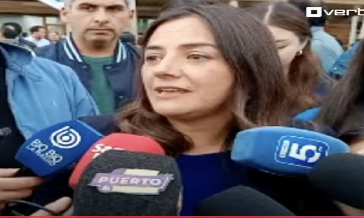 Claudia Reyes tras resultados: “La gente elige, la gente decide”