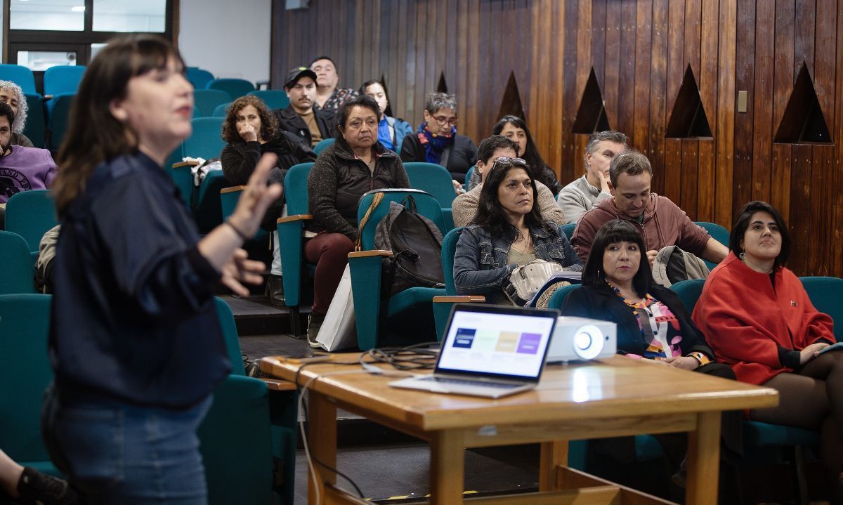 Más de 300 agentes culturales participaron en la Primera Cartografía de Artes Escénicas en Los Lagos