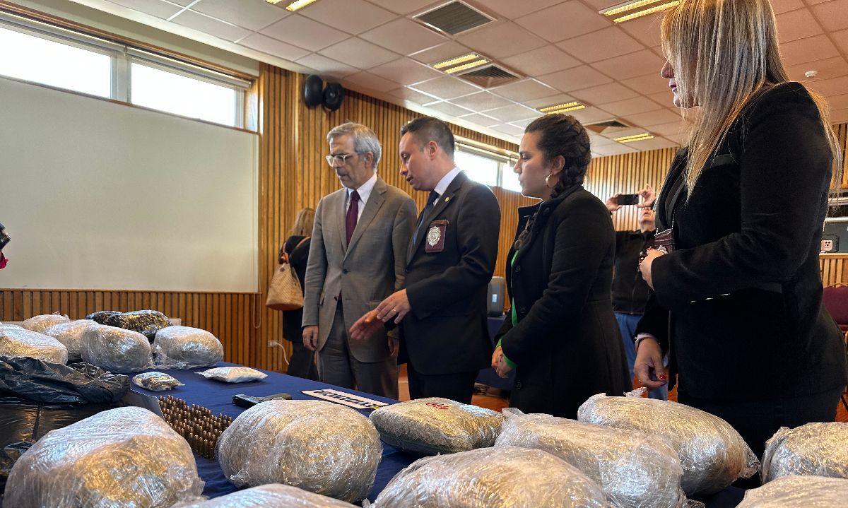PDI desarticula red de tráfico de drogas en Los Lagos: incautan más de 25 kilos de sustancias ilícitas