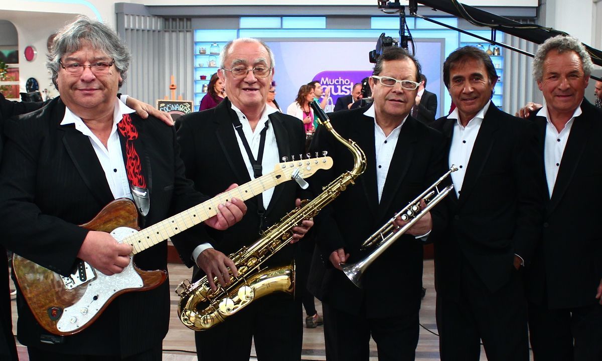 “Los Galos” cierran celebración de sus 60 Años de trayectoria en Dreams