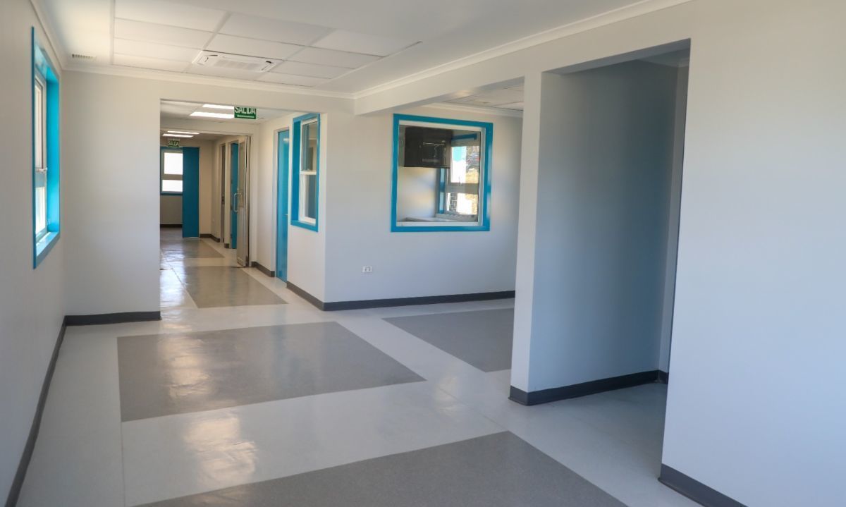 Hospital de Maullín inaugura obras de mitigación en la Unidad de Urgencia