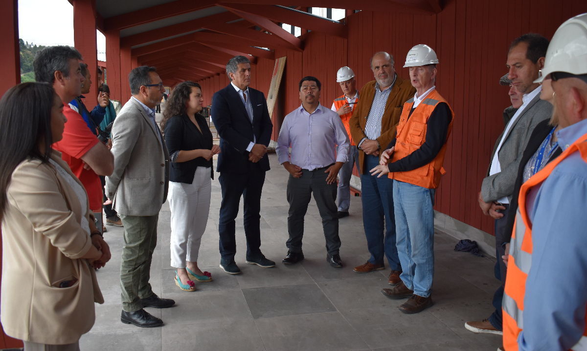 Puerto Montt prepara la apertura de su nuevo Terminal Internacional de Cruceros