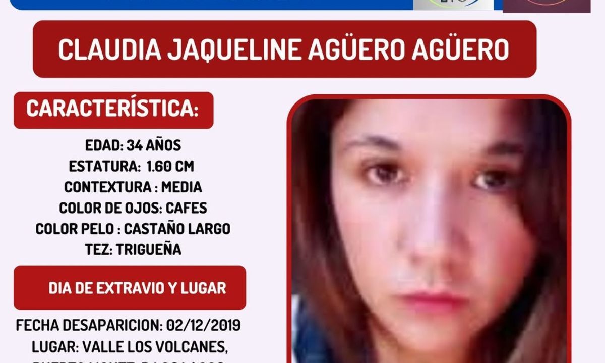 La desaparición de Claudia Agüero, su caso se convierte en símbolo de una deuda pendiente