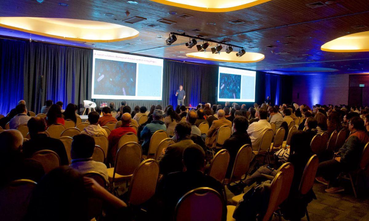 Congreso Futuro aterrizó en Puerto Varas para dialogar 
sobre ciencia, océanos y salmonicultura en la región