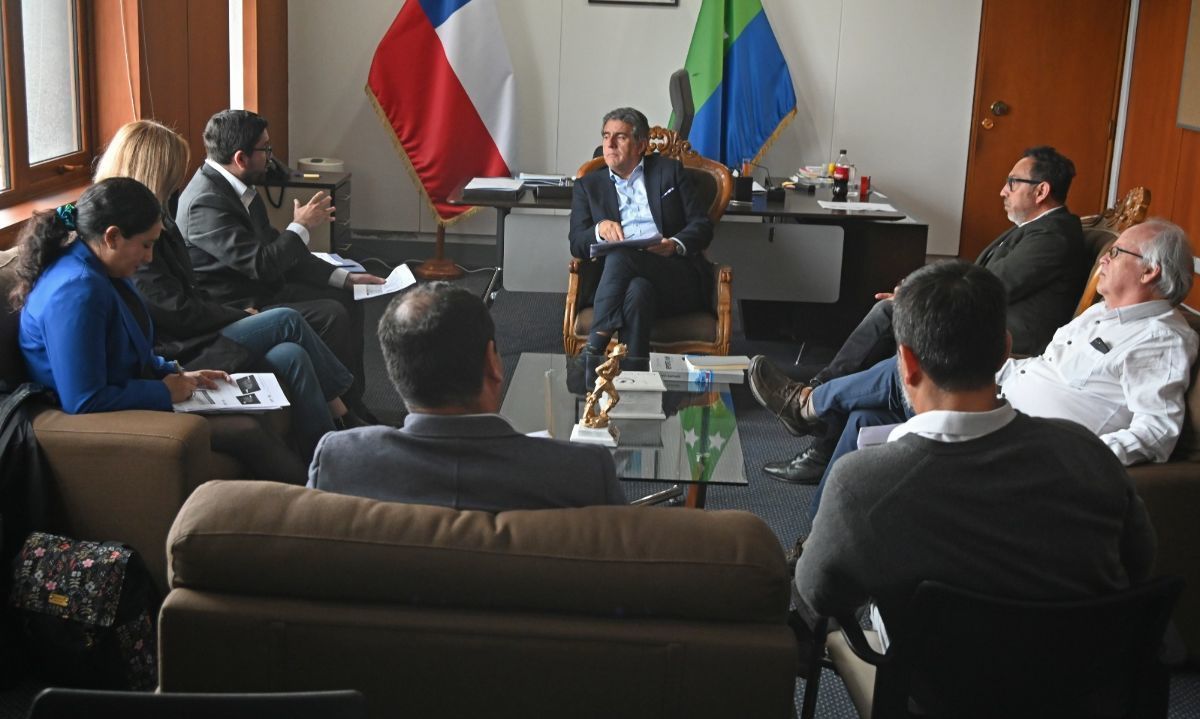 Gobernador Regional y servicios de fomento coordinan acciones para fortalecer el desarrollo económico de Los Lagos