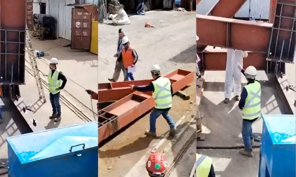 Trabajadores del Puente Chacao denuncian malos tratos de supervisores coreanos