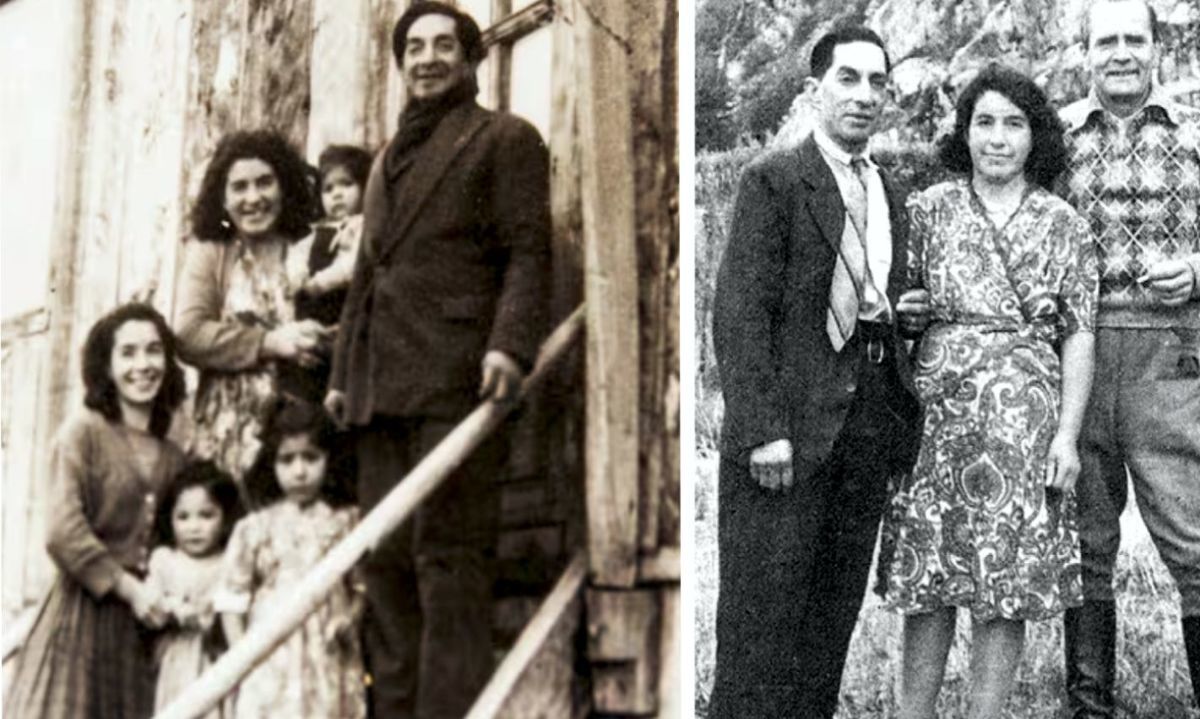 Teresa, la mujer de Candelario Mancilla, colono de Aysén 