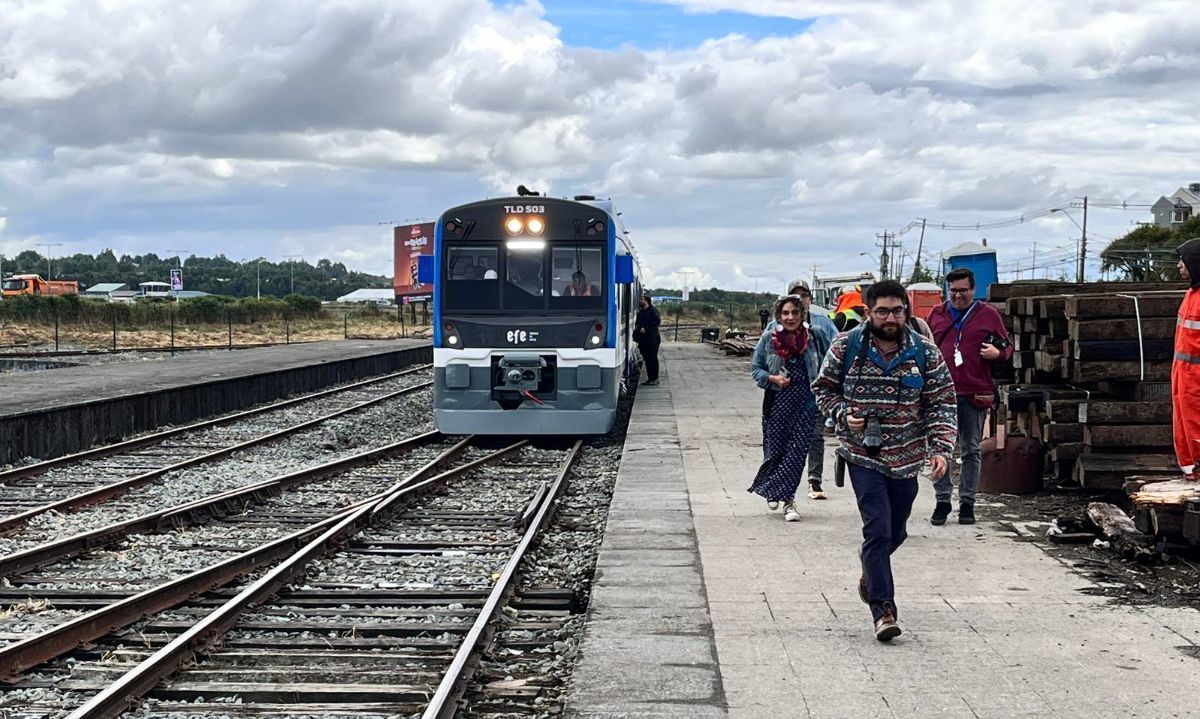  El tren regresa a Puerto Montt tras 18 años