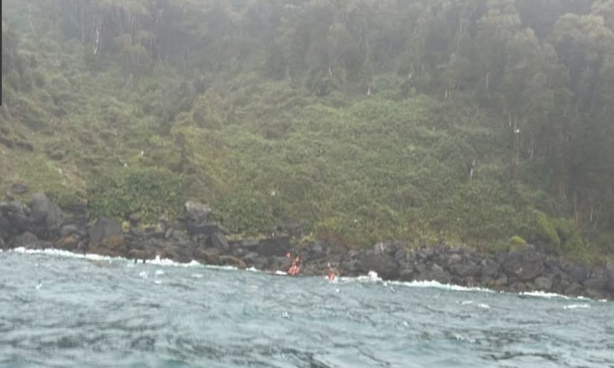 Naufragio en la costa de Osorno deja dos personas fallecidas y siete desparecidas