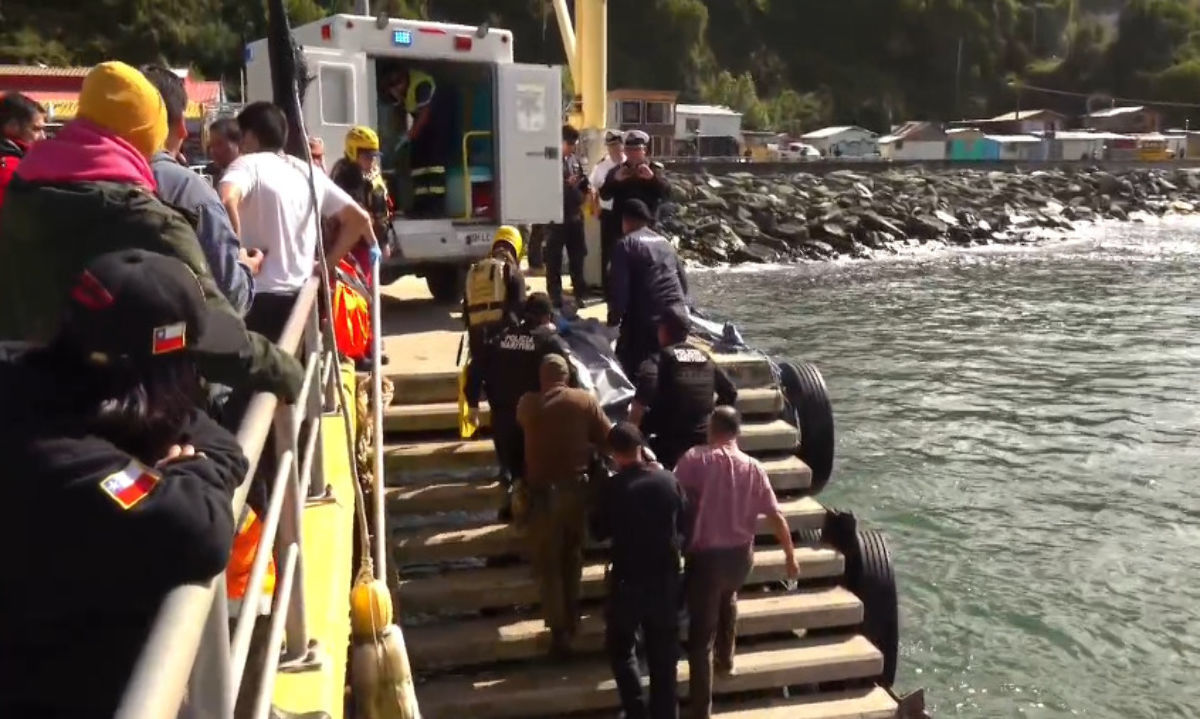 Tragedia en las costas de la provincia de Osorno: Senador Fidel Espinoza exige medidas para evitar nuevos naufragios