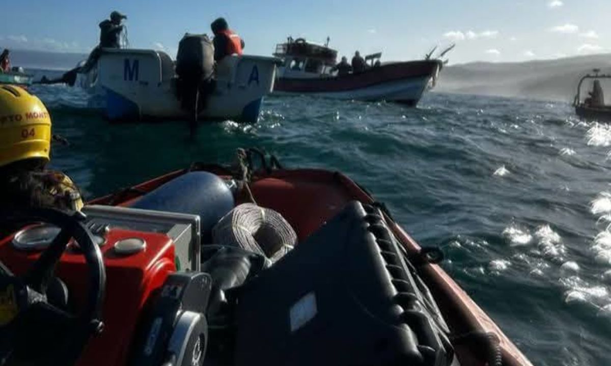Tragedia en Bahía Mansa: Aumentan a seis las víctimas fatales del naufragio en San Juan de la Costa