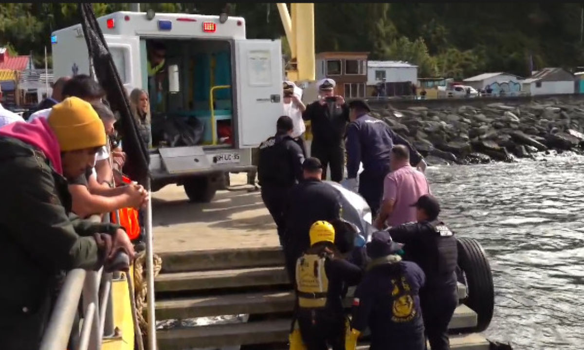 Se confirma el fallecimiento de la séptima víctima del naufragio en Bahía Mansa