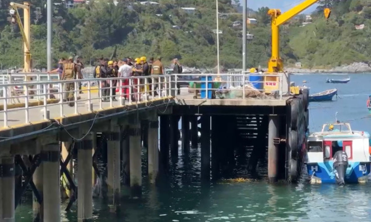 Ejército de Chile se pronuncia sobre naufragio en San Juan de la Costa por presencia de militares en la embarcación