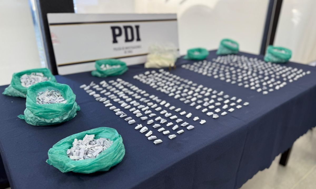 Operación relámpago: PDI desarticula banda dedicada al tráfico de drogas en Puerto Montt