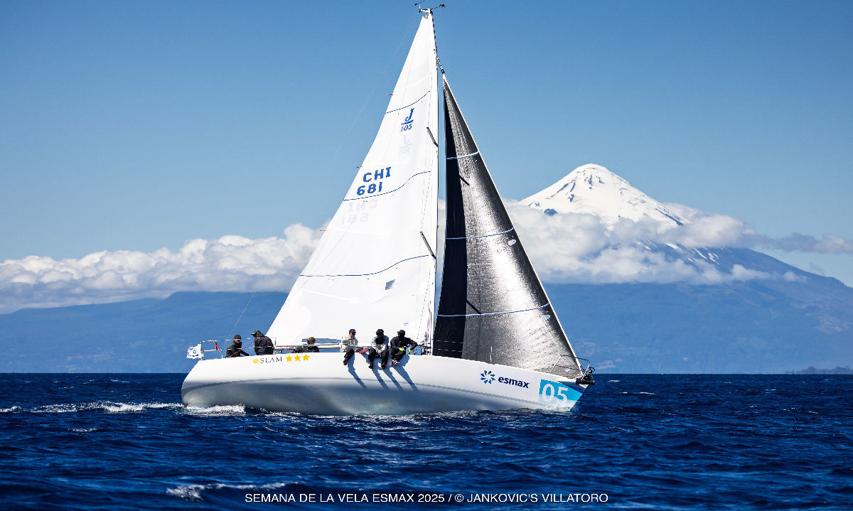Conozca a los campeones de la semana de la vela en el lago LLanquihue