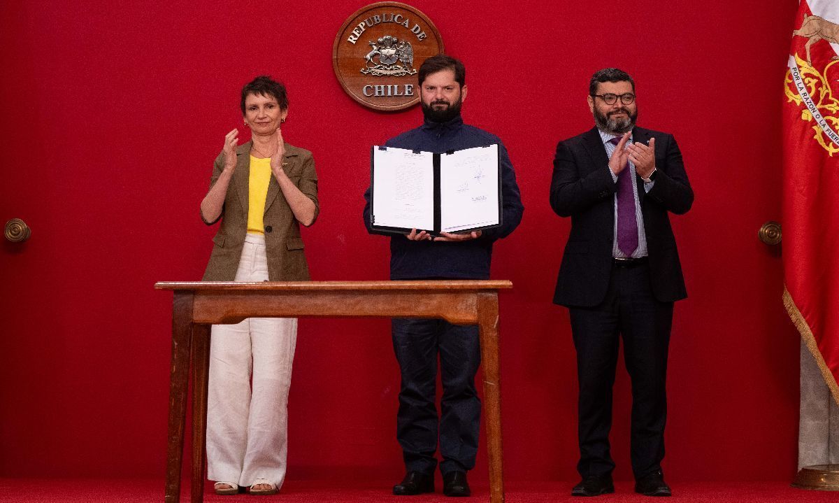 Presidente Boric promulga nueva ley antiterrorista