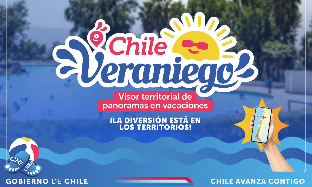 Nuevo visor territorial permite acceder a panoramas veraniegos en todo el país
