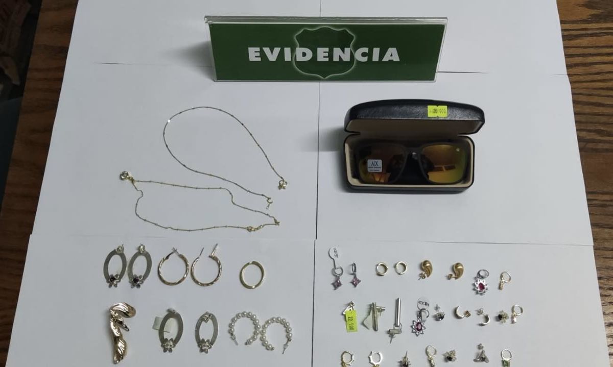 Capturan a hombre por violento asalto en tienda “Magenta”