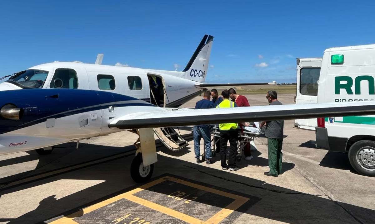Joven chilena accidentada en Argentina es trasladada con éxito a Puerto Montt